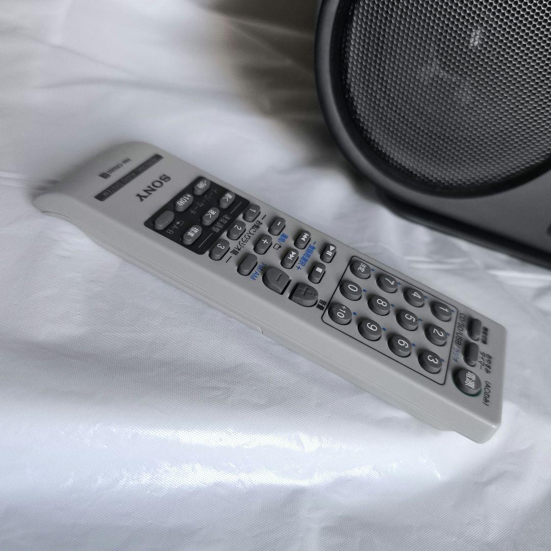 SONY ZS-RS81BT リモコン付【動作確認済】