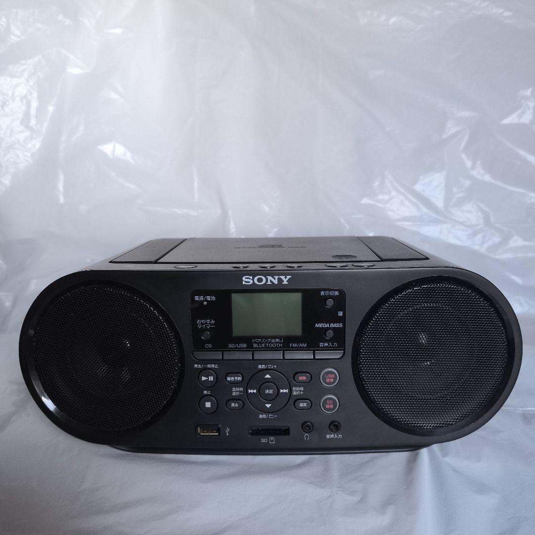 SONY ZS-RS81BT リモコン付【動作確認済】