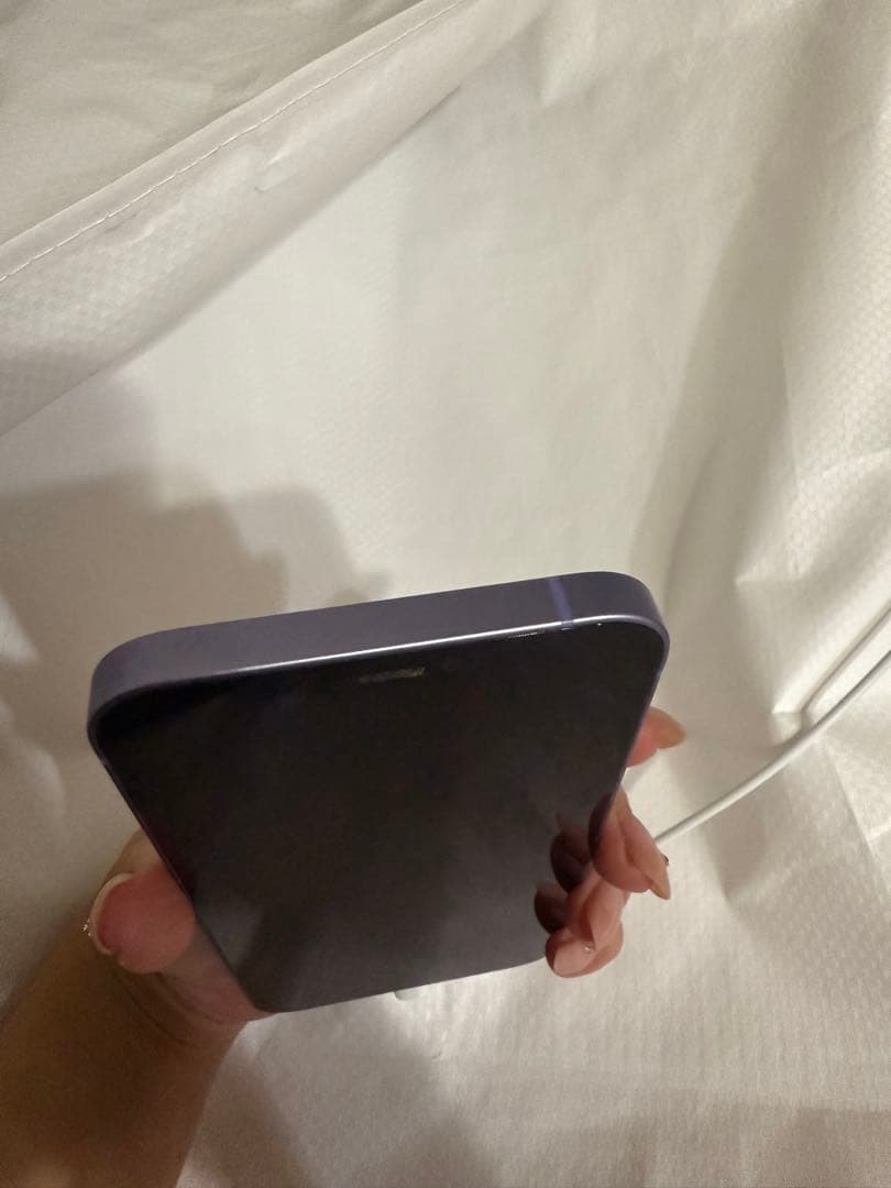 Mia様　Apple iPhone 12 パープル 本体