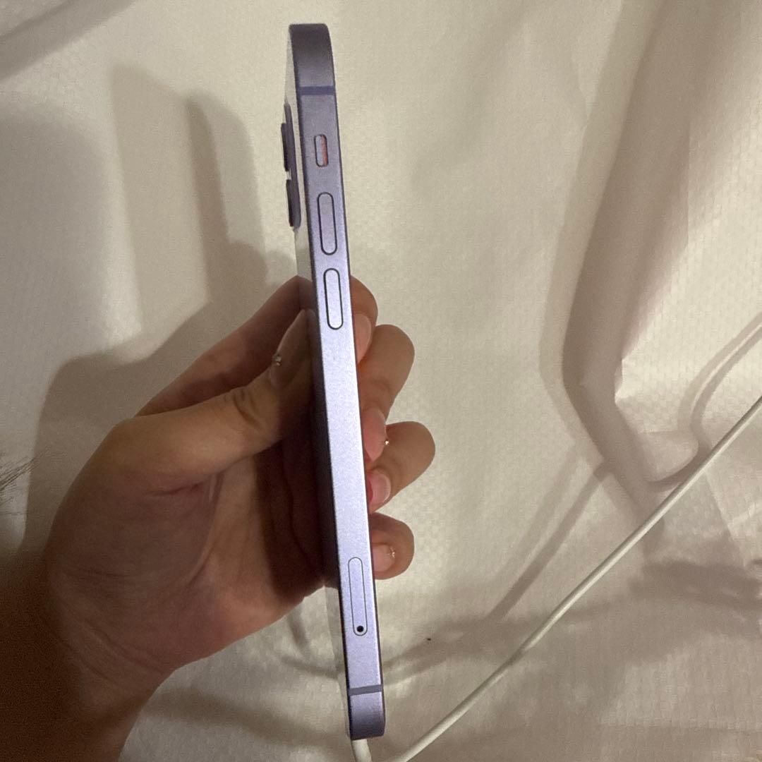 Mia様　Apple iPhone 12 パープル 本体
