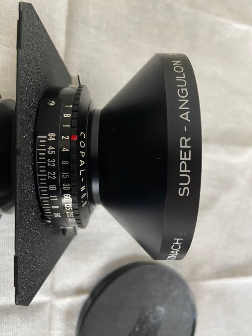 [シュナイダー] Schneider Super-angulon 5.6/90