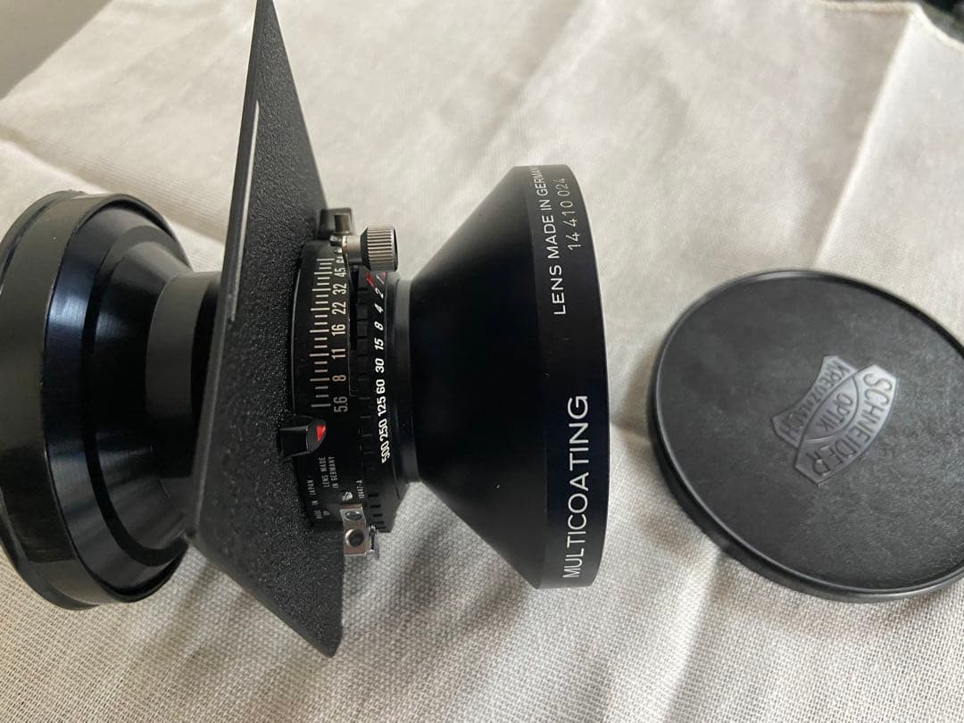 [シュナイダー] Schneider Super-angulon 5.6/90