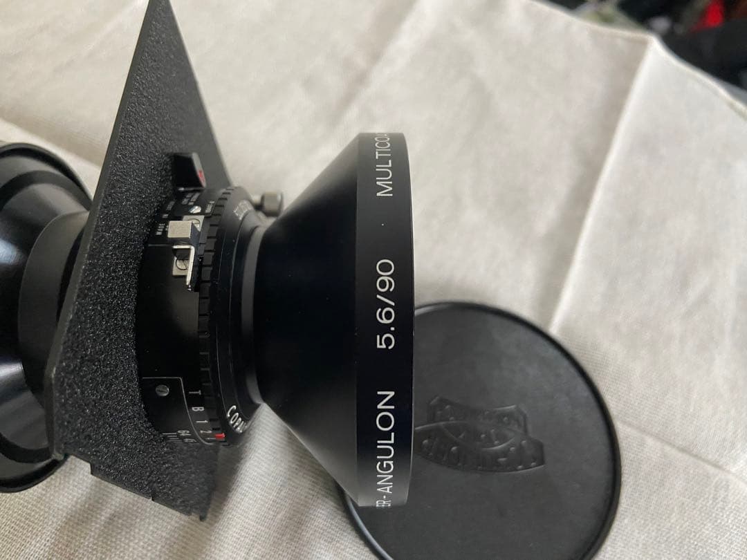 [シュナイダー] Schneider Super-angulon 5.6/90