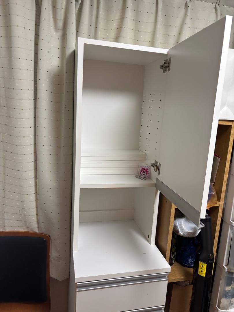 ニトリ 食器棚 キッチンカウンター 隙間収納 洗面所 洗面収納 引取り着払い限定