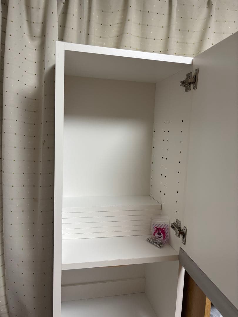 ニトリ 食器棚 キッチンカウンター 隙間収納 洗面所 洗面収納 引取り着払い限定