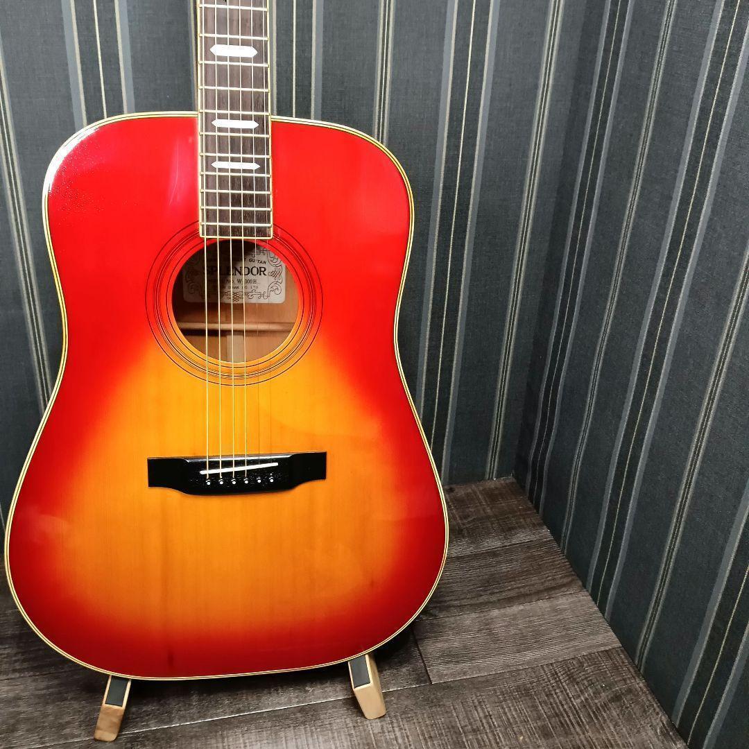 ジャパンビンテージ SPLENDOR W-300H アコースティックギター