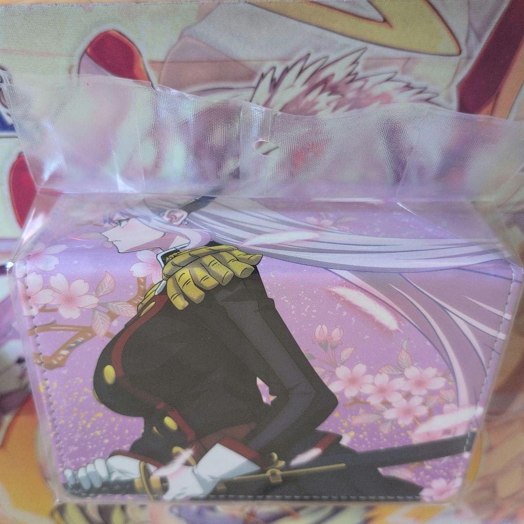 【匿名配送】羽前京香 スリーブデッキケースセット