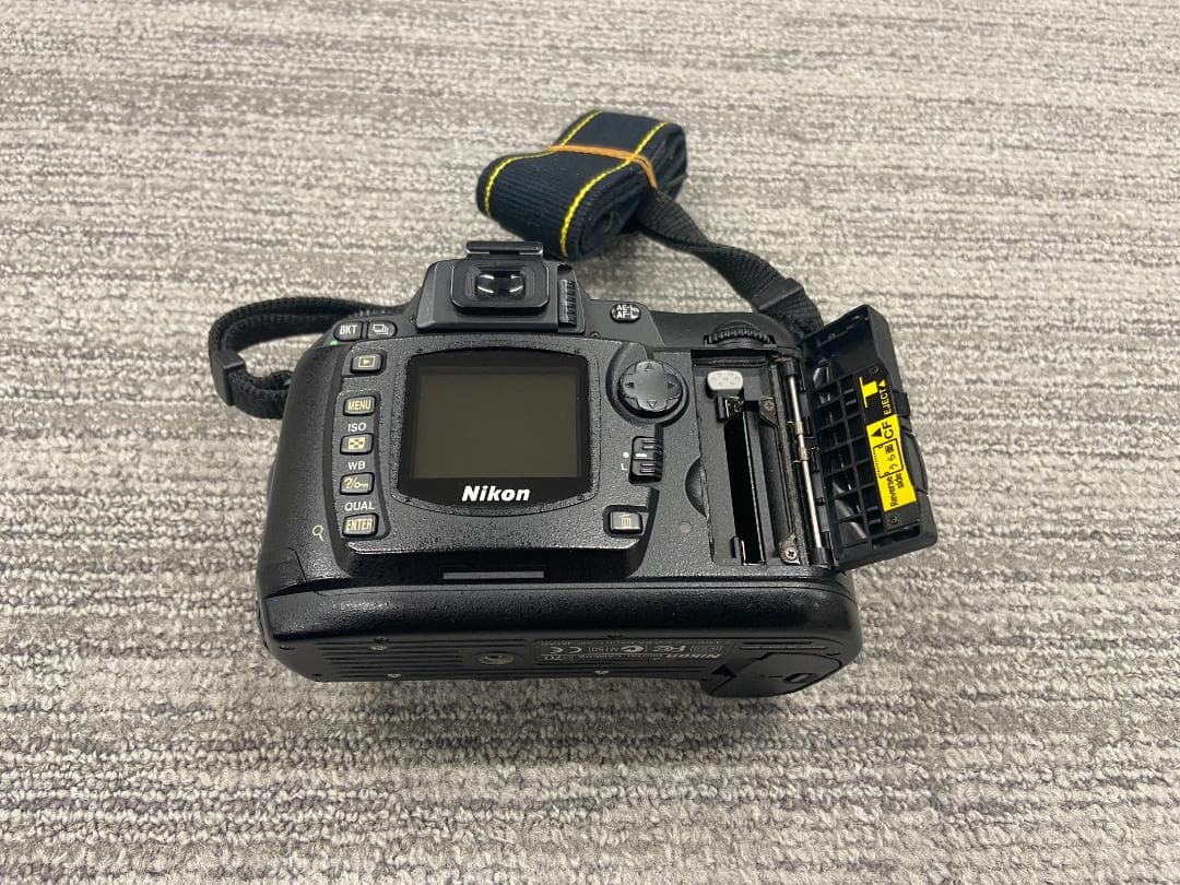 NIKON/ D70 望遠レンズ充電器セット