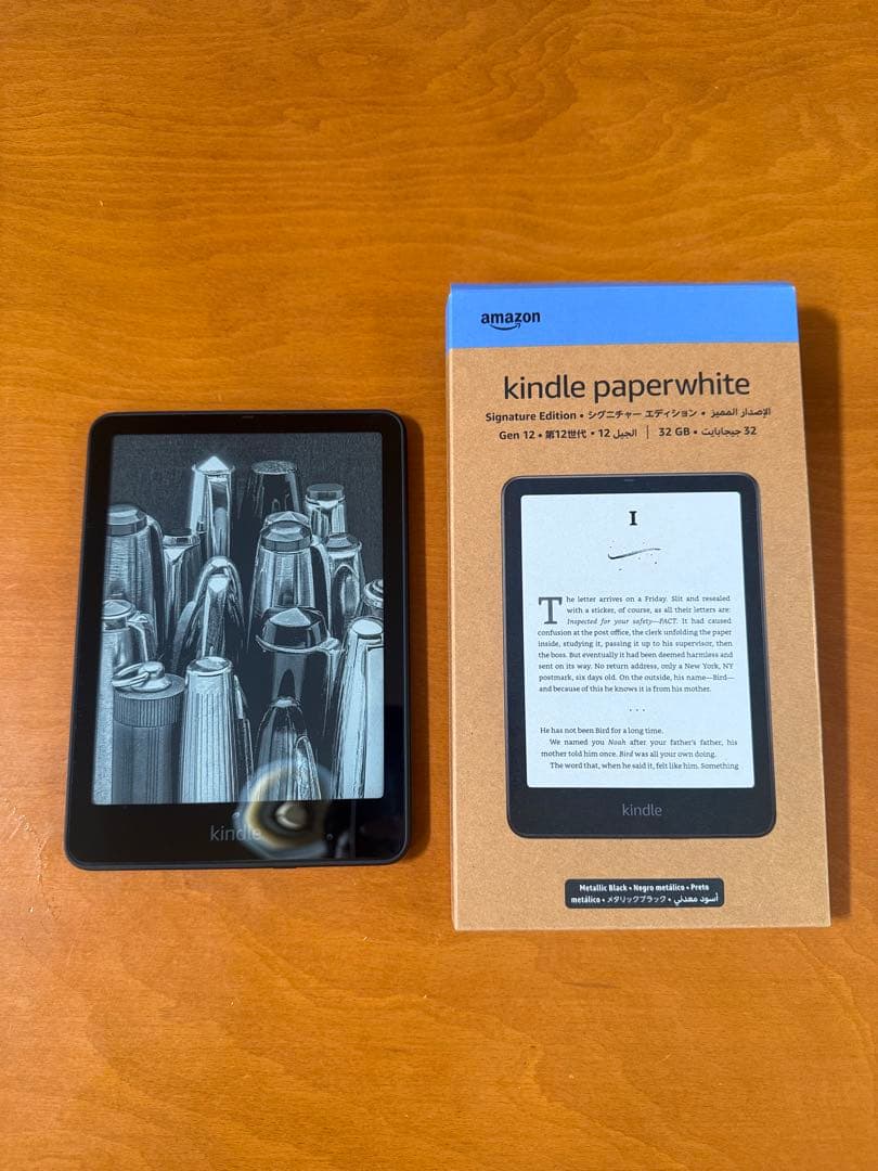 kindle paperwhite 12世代 32GB