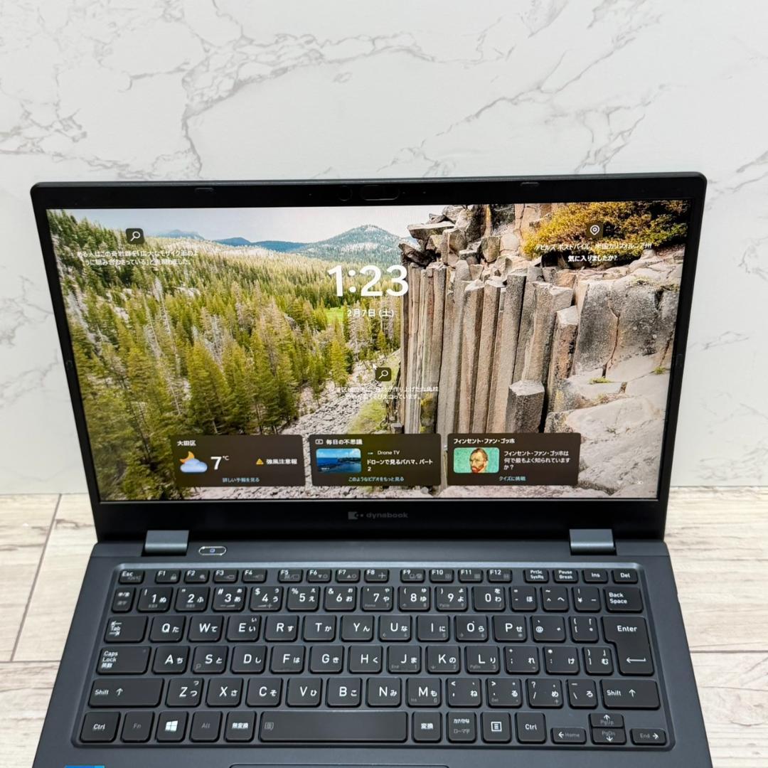 ★Dynabook G83HS 11世代 i5 メモリ8GB SSD256GB