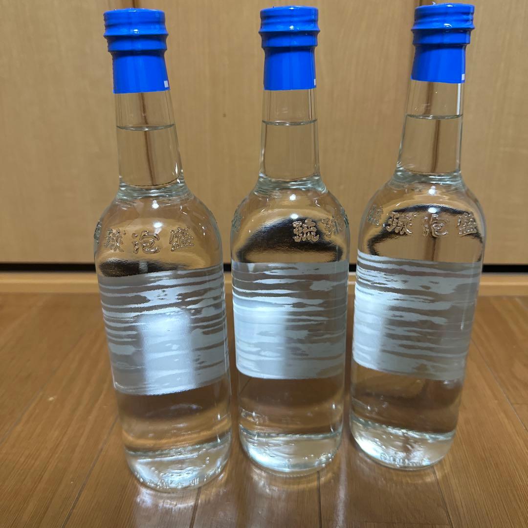 幻の泡盛　泡波　3号瓶(600ml) 3本セット！