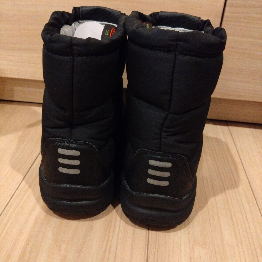 THE NORTH FACE キッズブーツ ブラック　20 センチ　新品未使用