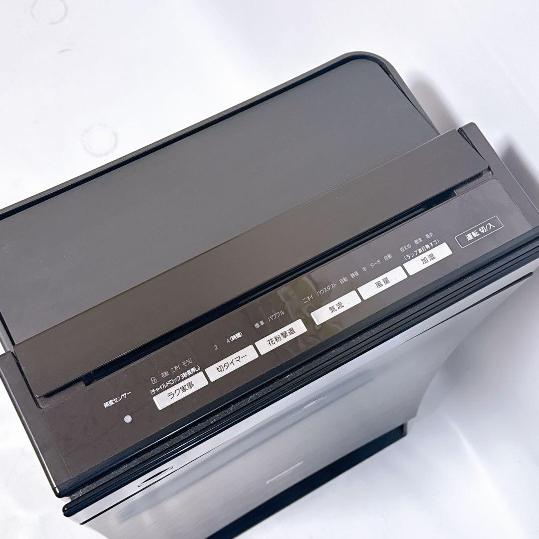 Panasonic 加湿空気清浄機 F-VC70XP ブラウン 木目調