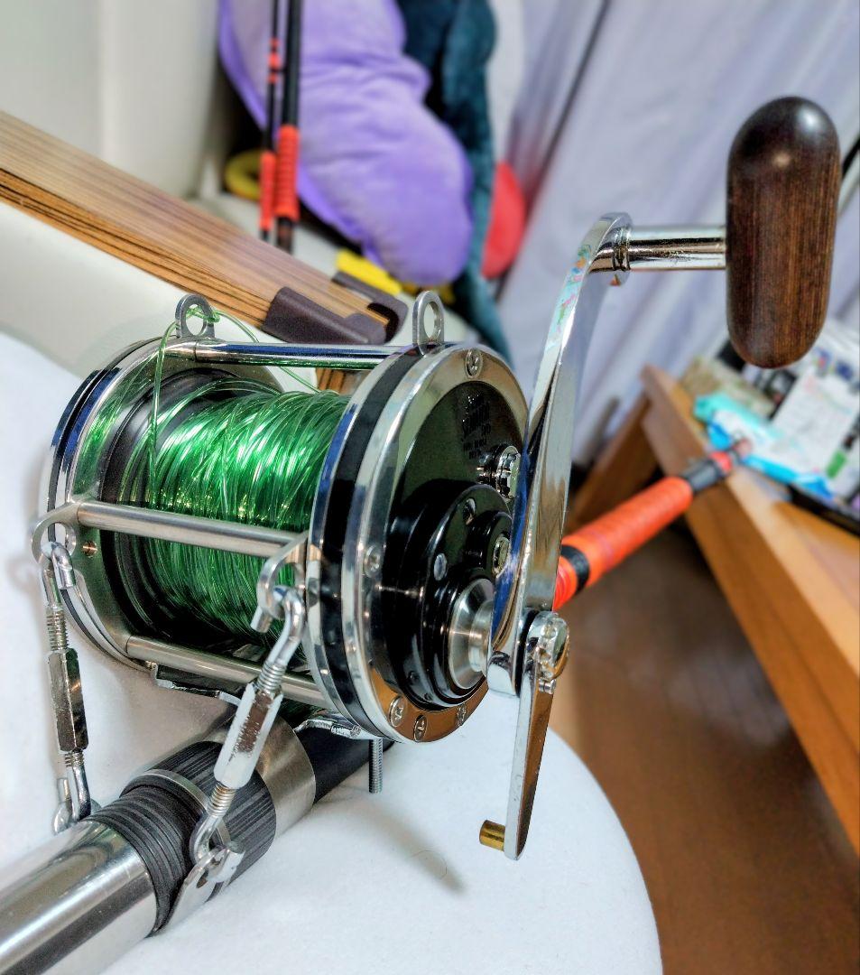 モ*ー様 ◎美品☆大物専用リール★ペンセネター9/0 改☆