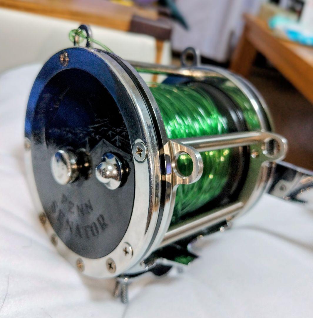 モ*ー様 ◎美品☆大物専用リール★ペンセネター9/0 改☆