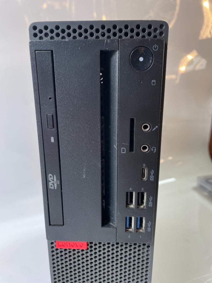 Lenovo ThinkCentre M720s 8世代i3/500GB/4GB