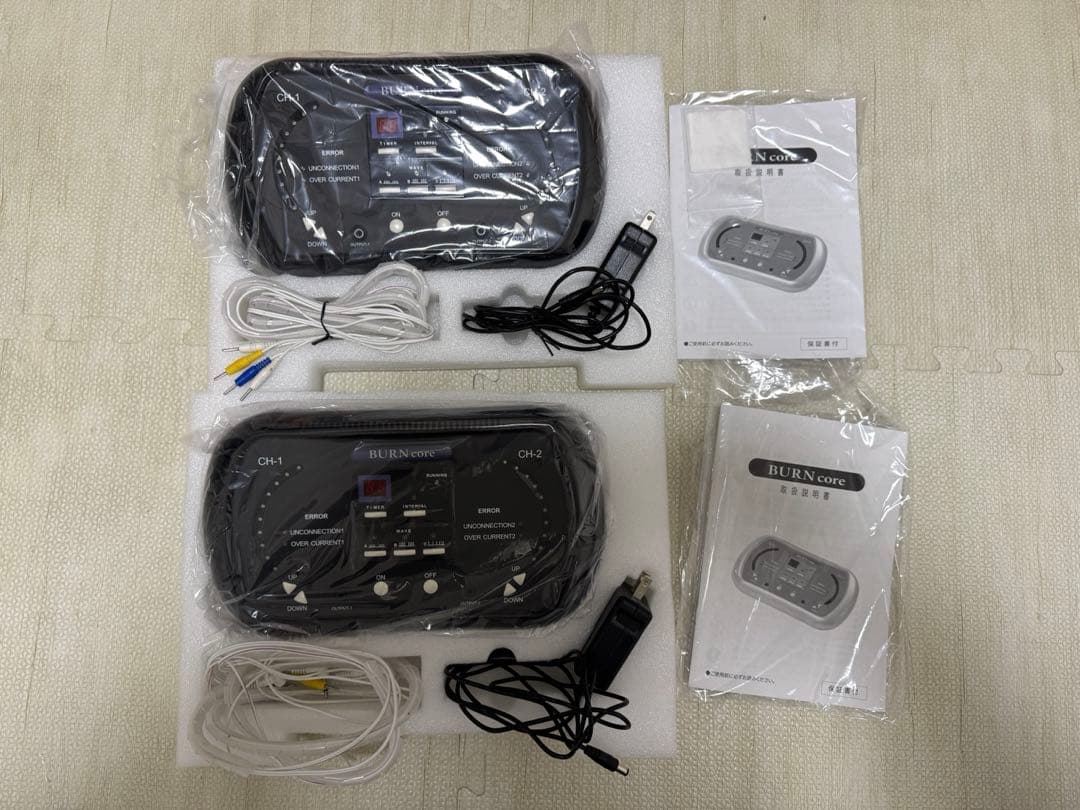 JOYトレ BURN core バーンコア 複合高周波EMS 動作確認済