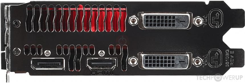 新品未使用品 グラボ Radeon G9 290 GV-R929D5-4GD-B