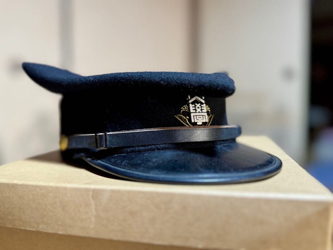 早稲田大学　学帽