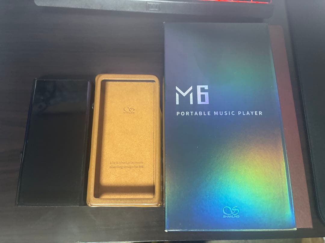 Shanling M6 ポータブル音楽プレーヤー