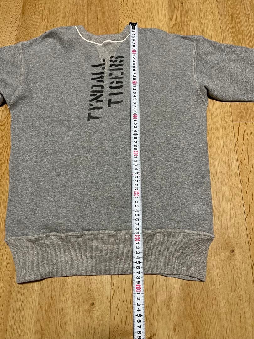 WAREHOUSE スウェット　杢グレー　401 40ウエアハウス