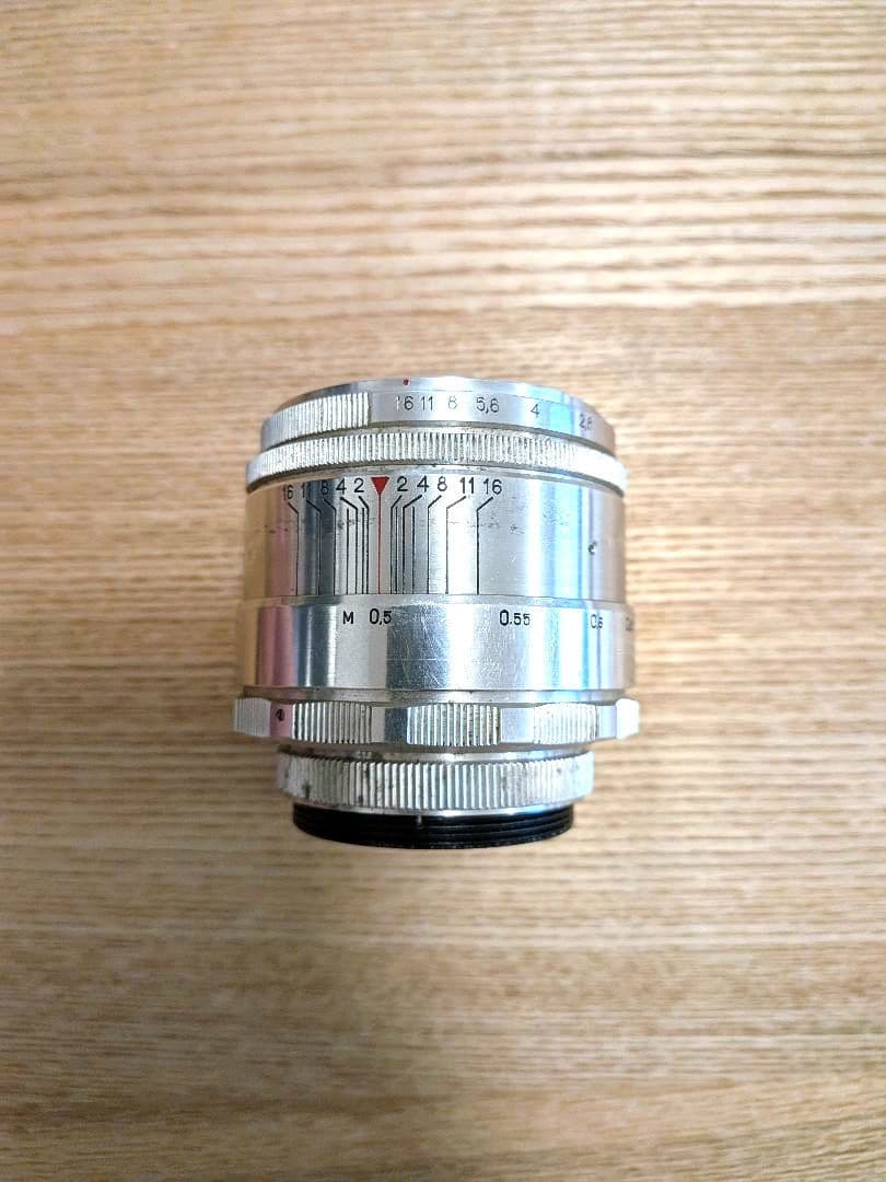 HELIOS ヘリオス 58mm f/2 13枚羽