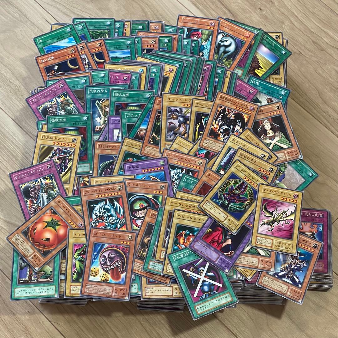 遊戯王　2期初期ノーマル　約4300枚　その他　2期字レア　初期字レアまとめ売り