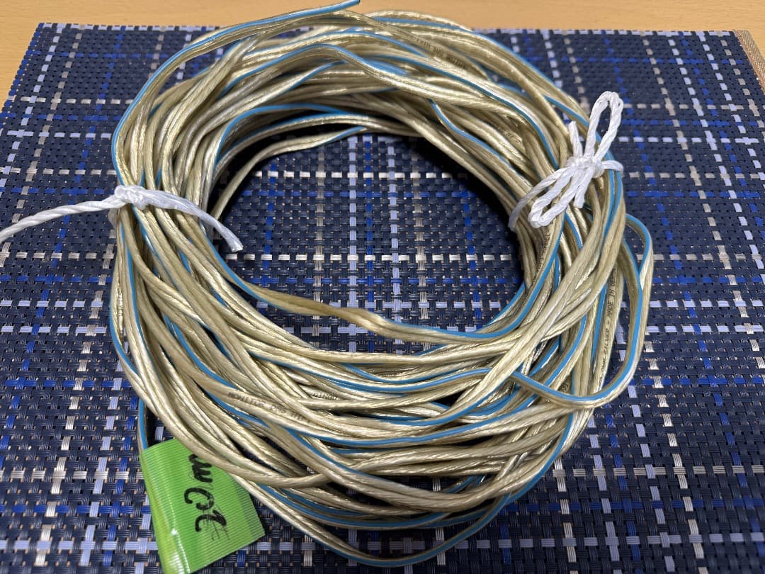 銀コート SPケーブル MONITOR DAS BINGO 2x1.5 20m