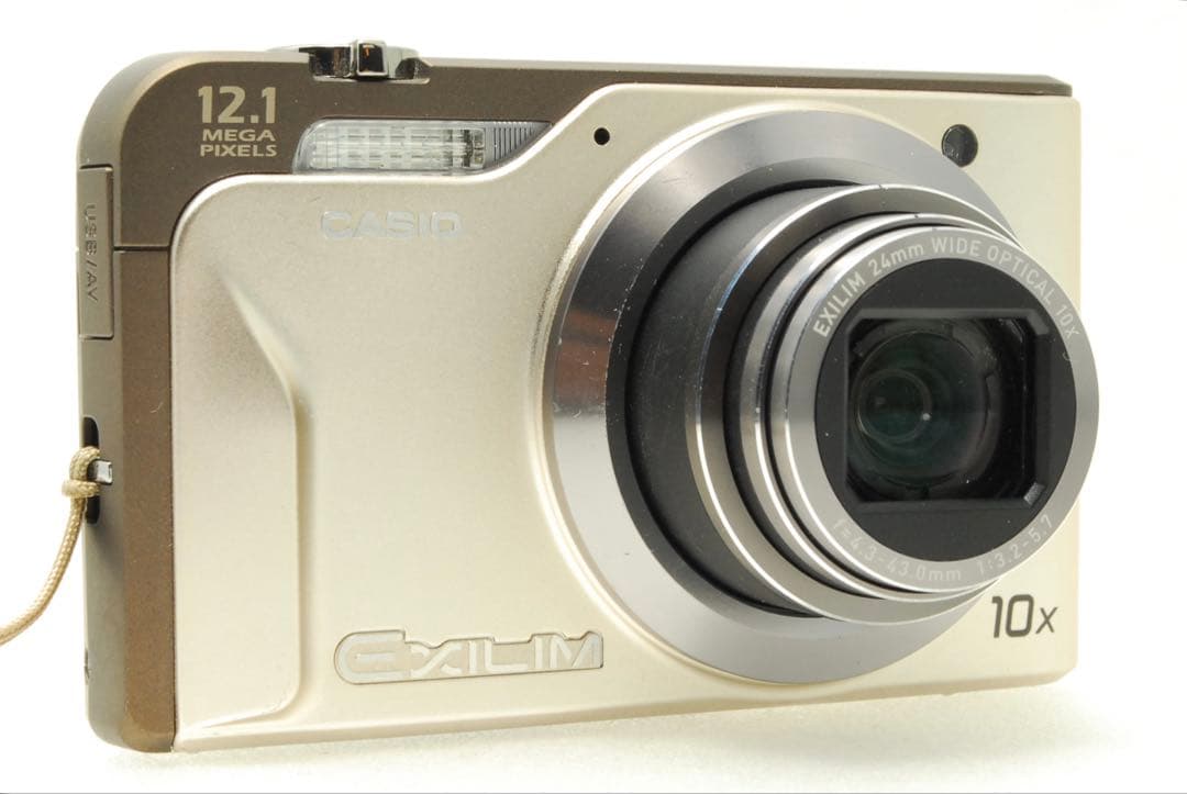 CASIO EXILIM EX-H10❤️スマホ転送 動作確認済 ゴールド カメラ