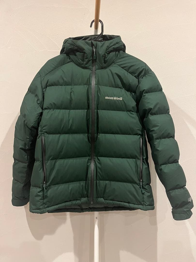 25AW mont-bell パーマフロスト ライトダウンパーカ M-R