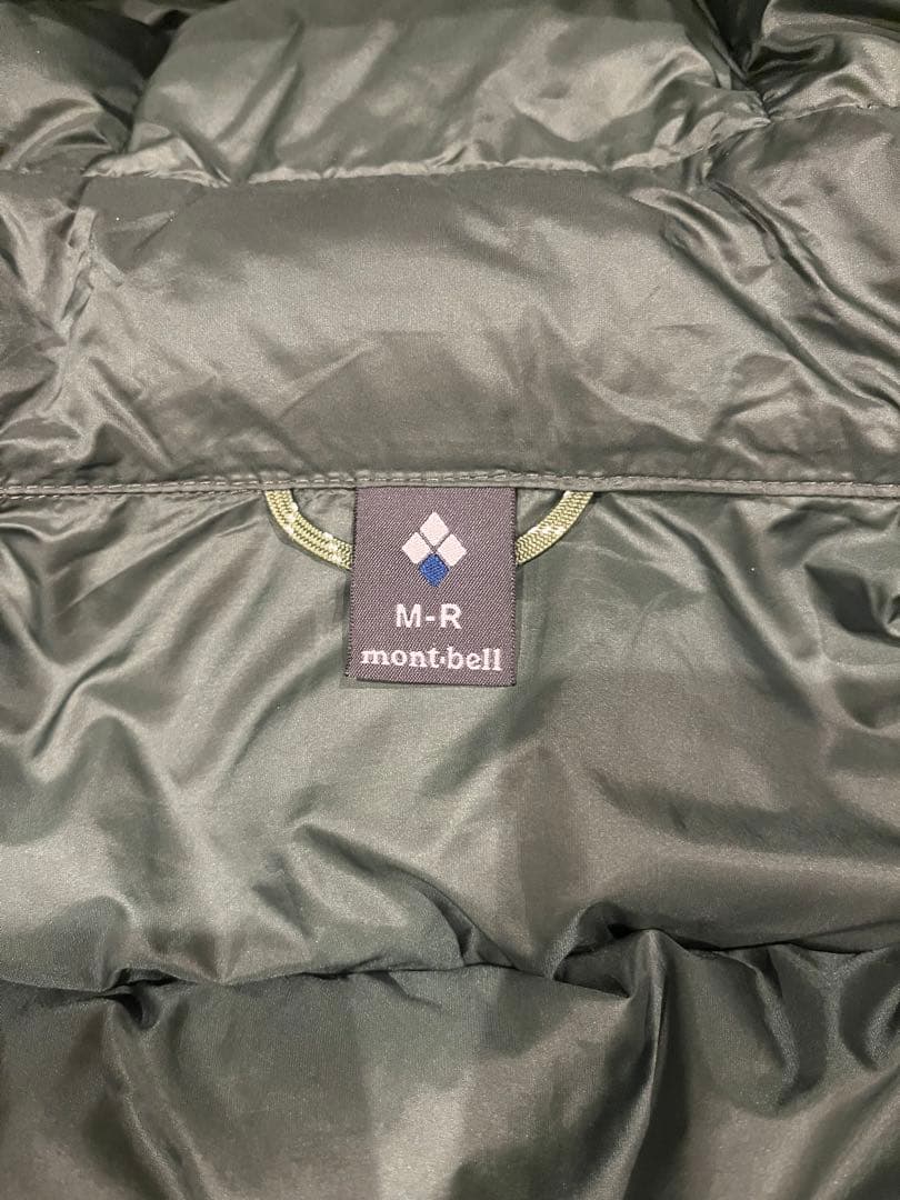 25AW mont-bell パーマフロスト ライトダウンパーカ M-R