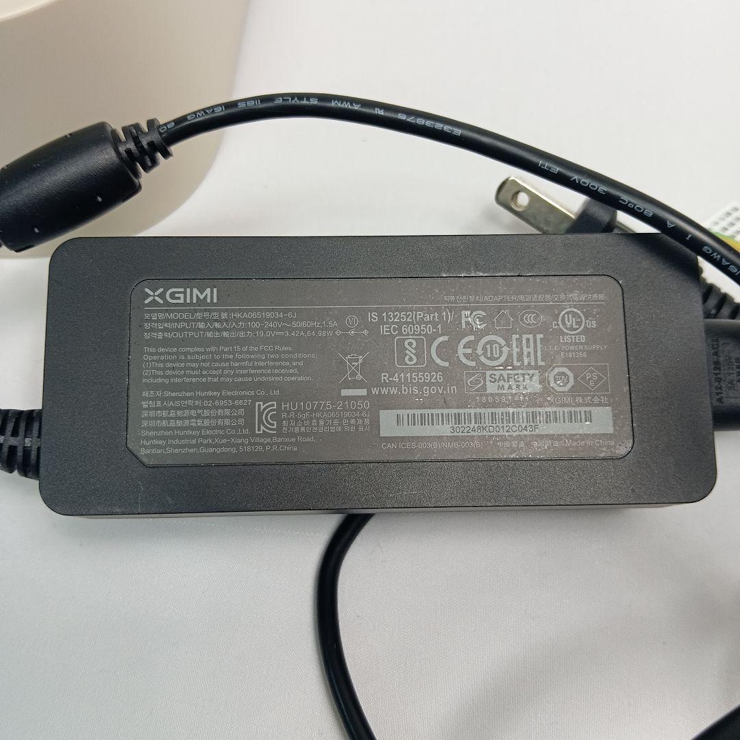 【極美品】XGIMI Elfin Flip pro プロジェクター　リモコンなし