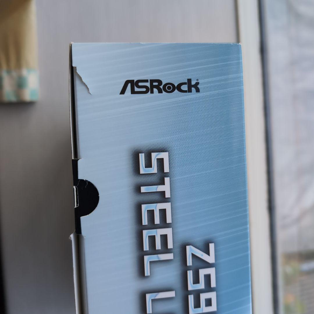 ASRock Z590 Steel Legend マザーボード