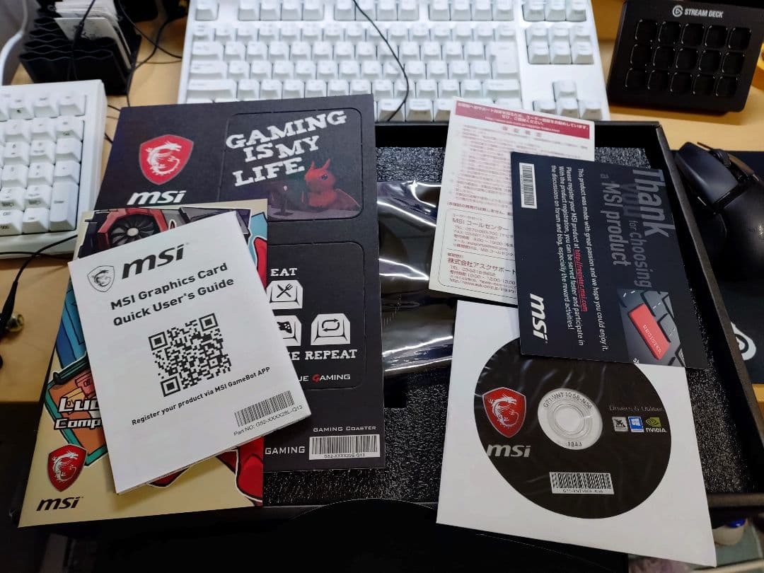 [付属品アリ]　MSI GeForce RTX 2070 ARMOR 8G