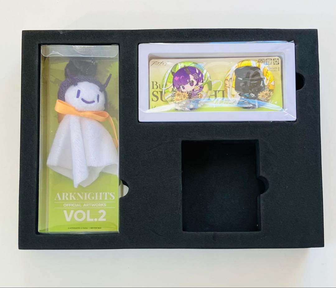 アークナイツ　美術設定集vol.1・2 小冊子1・2付き4冊セット おまけ付き