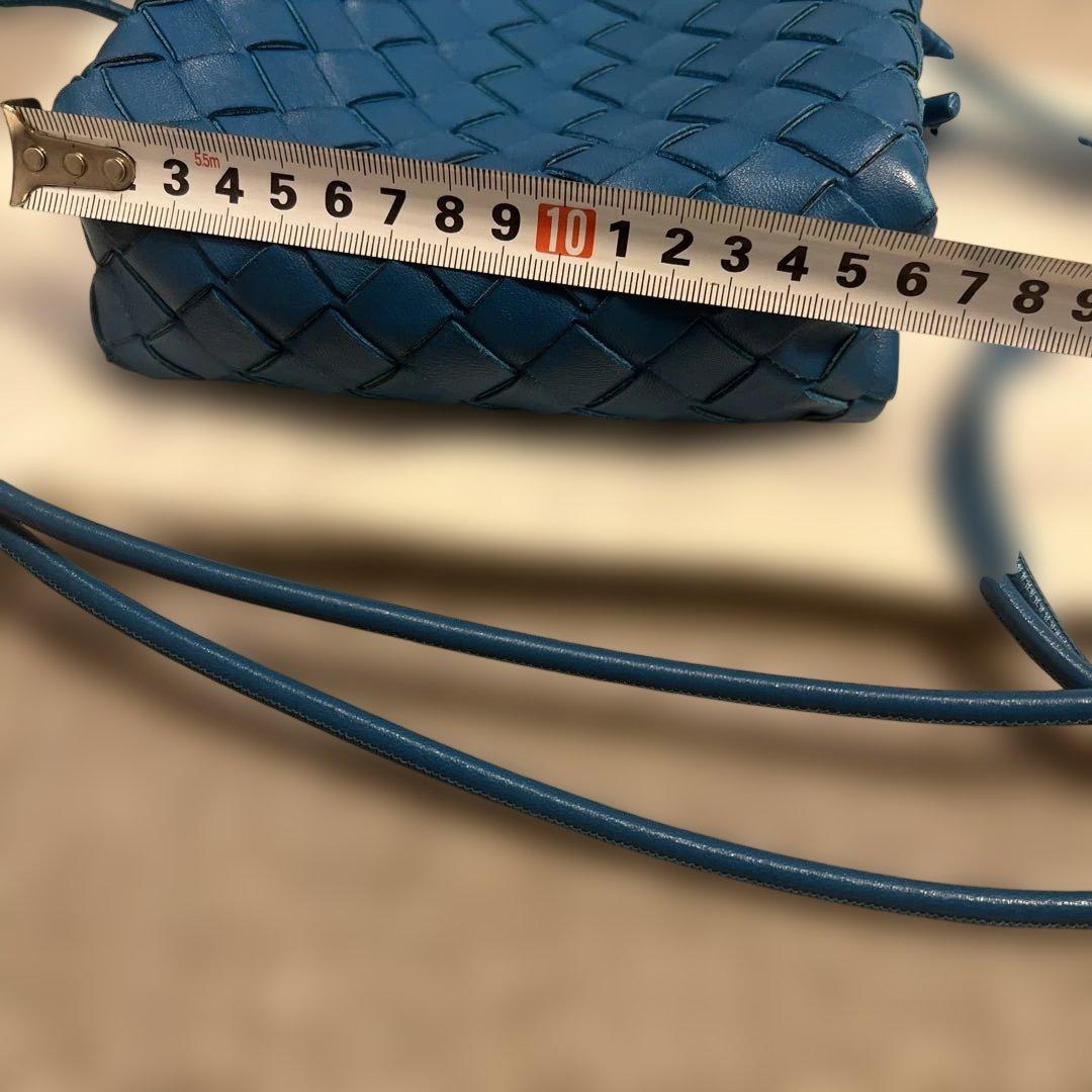 ボッテガ・ヴェネタ ミニ ループ カメラ バッグ トレバーチン