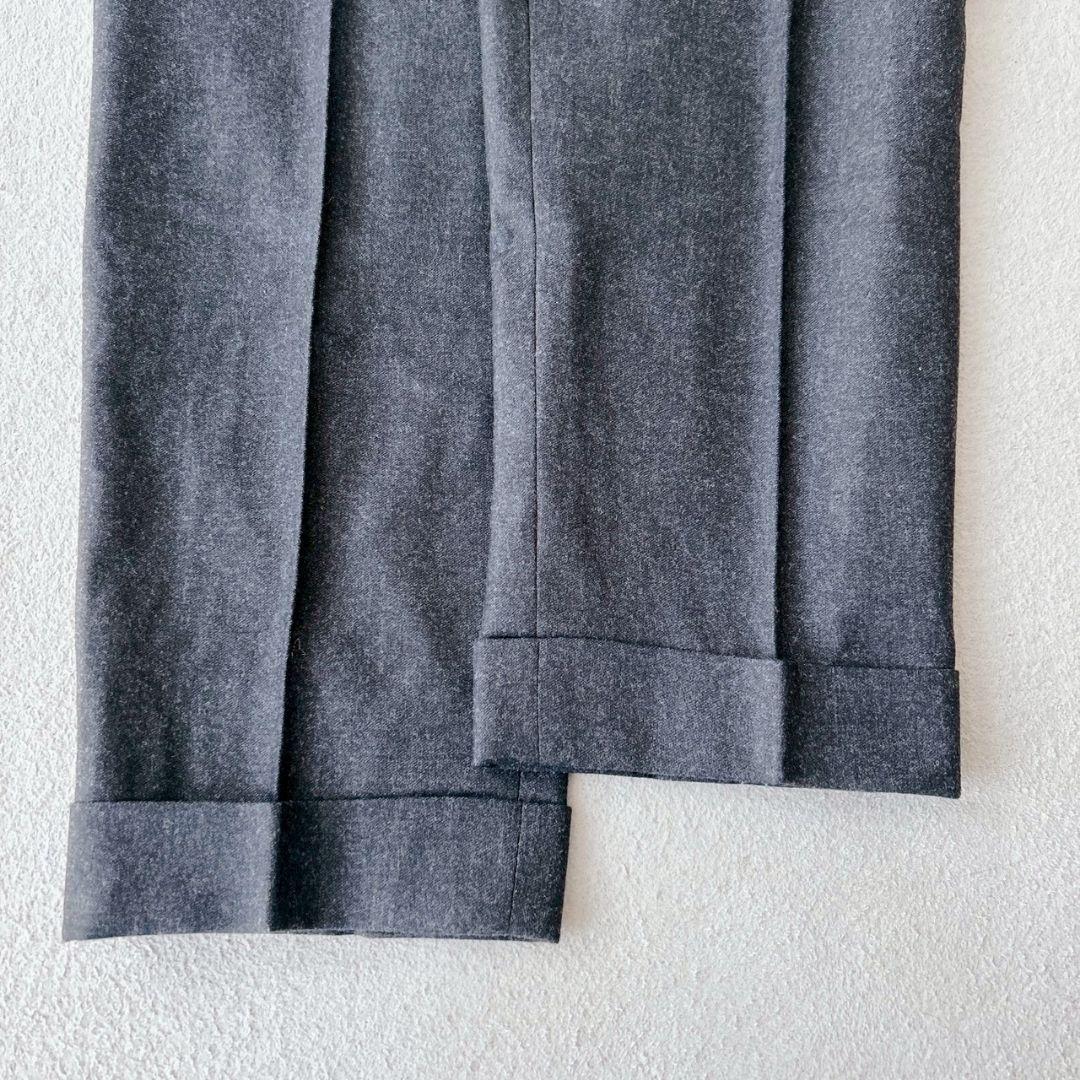 GERMANO BEAMS F サイドアジャスター スラックス フランネルウール