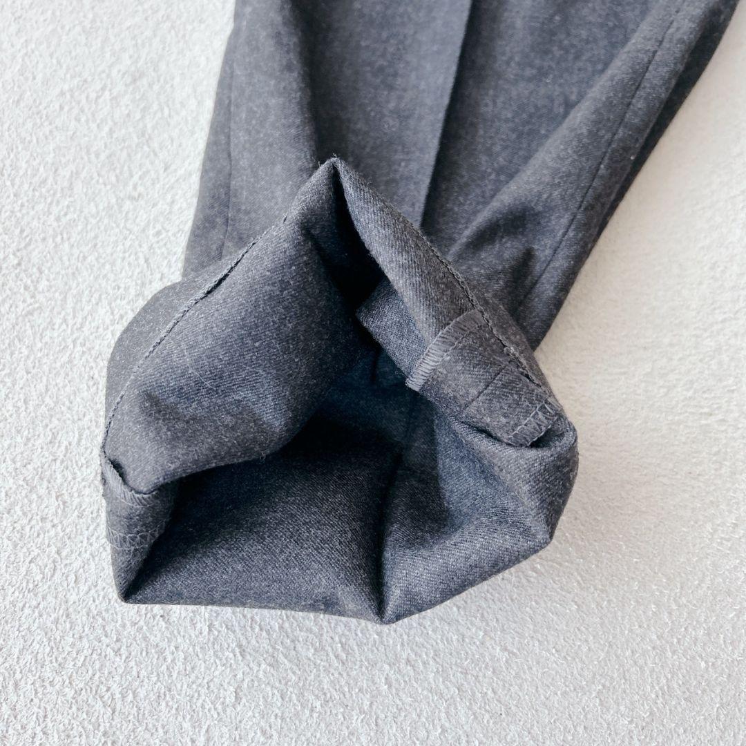 GERMANO BEAMS F サイドアジャスター スラックス フランネルウール