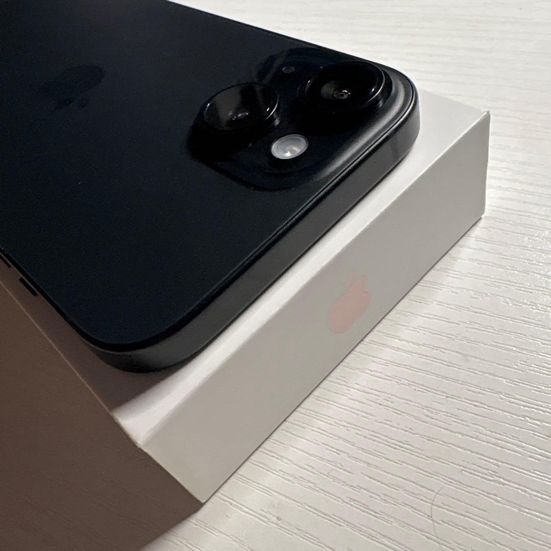 iPhone15 128GB SIMフリー ブラック 極美品