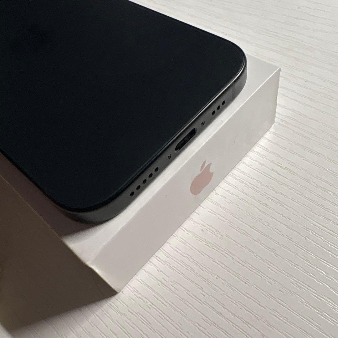 iPhone15 128GB SIMフリー ブラック 極美品