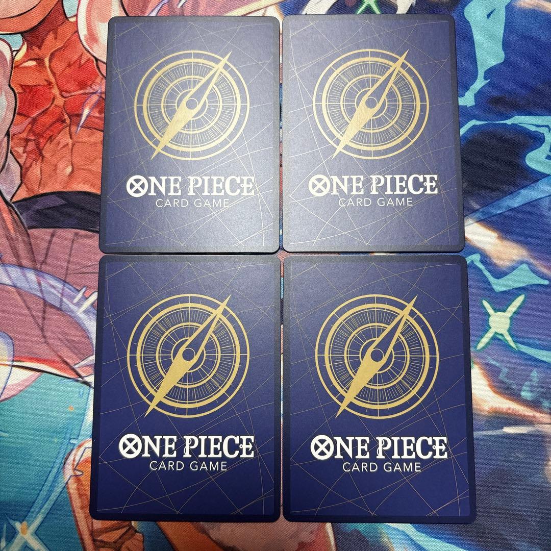 ワンピースカード　チョッパー　マッチングバトル　プロモ　4枚　ST01-006