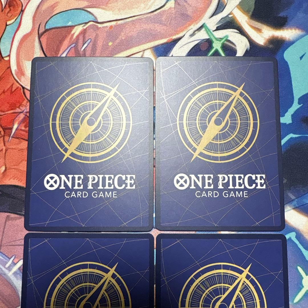 ワンピースカード　チョッパー　マッチングバトル　プロモ　4枚　ST01-006