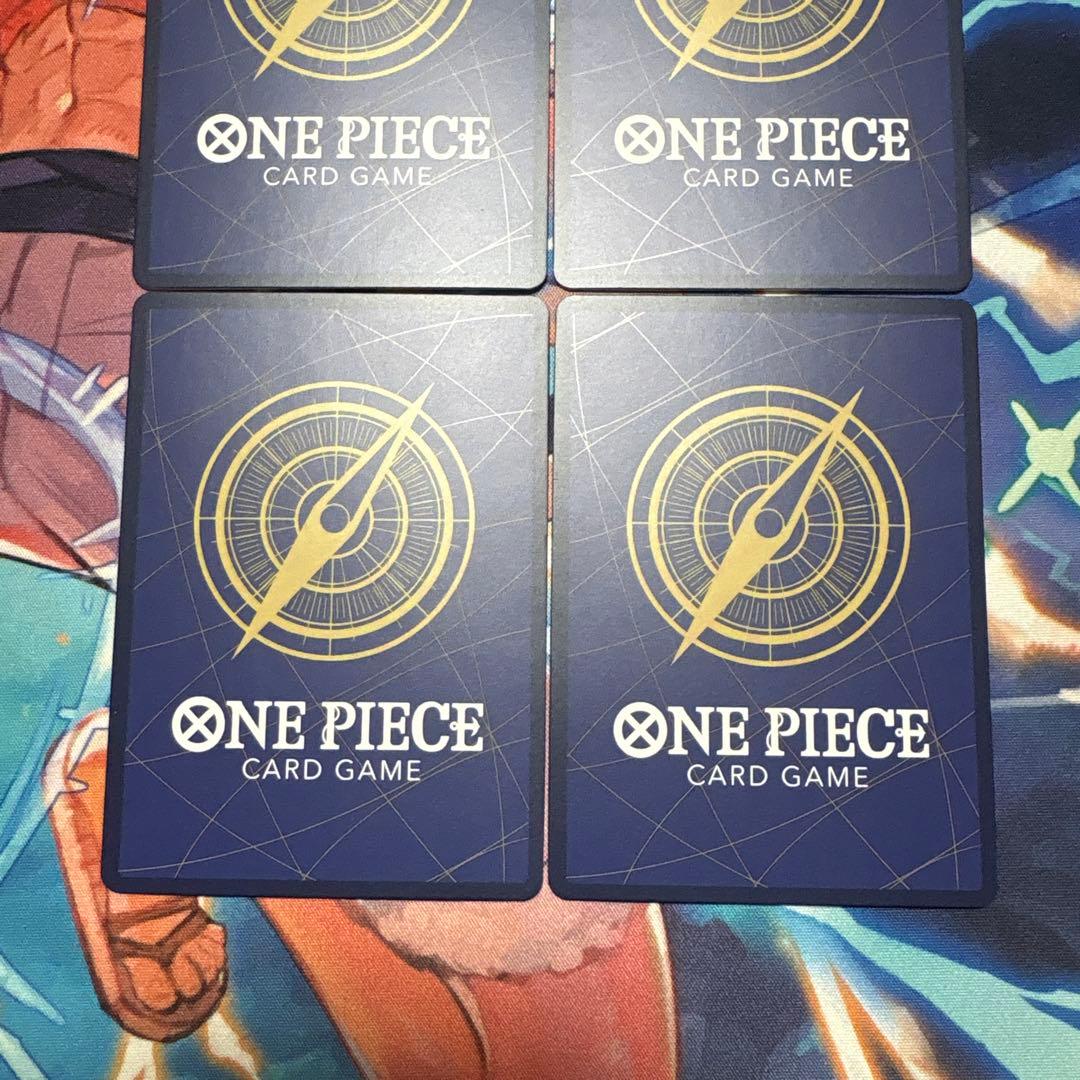 ワンピースカード　チョッパー　マッチングバトル　プロモ　4枚　ST01-006