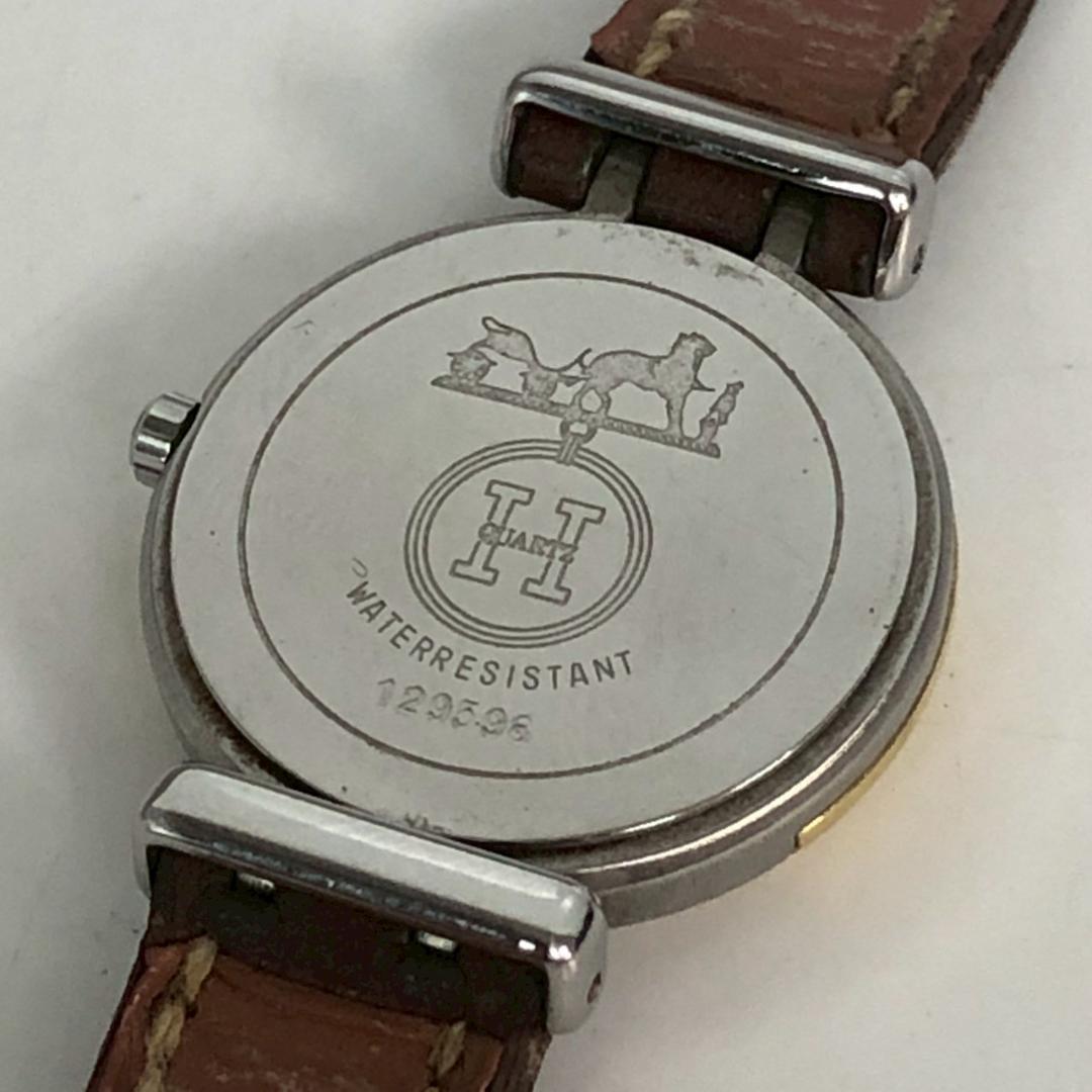 HERMES エルメス 腕時計 ウィンザーデイト シルバー 小物 レディース