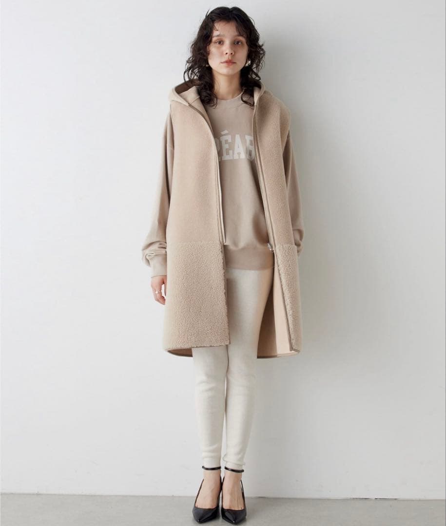 2025美品❣️完売品❣️Whim Gazette ＊ロゴスウェットプルオーバー＊