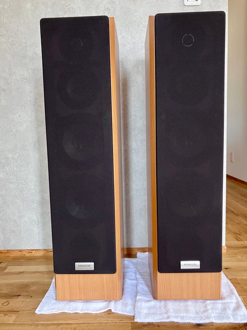 KENWOOD LS-V530 3ウェイ4スピーカー　片側①／2セット中