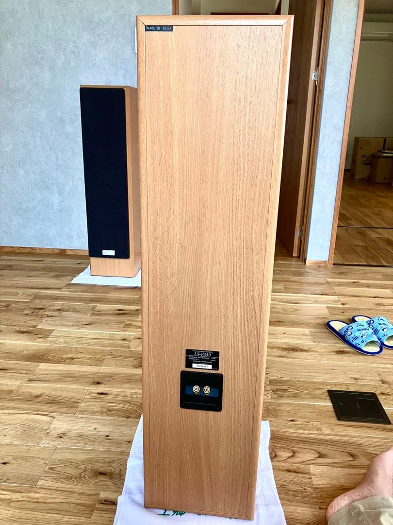 KENWOOD LS-V530 3ウェイ4スピーカー　片側①／2セット中