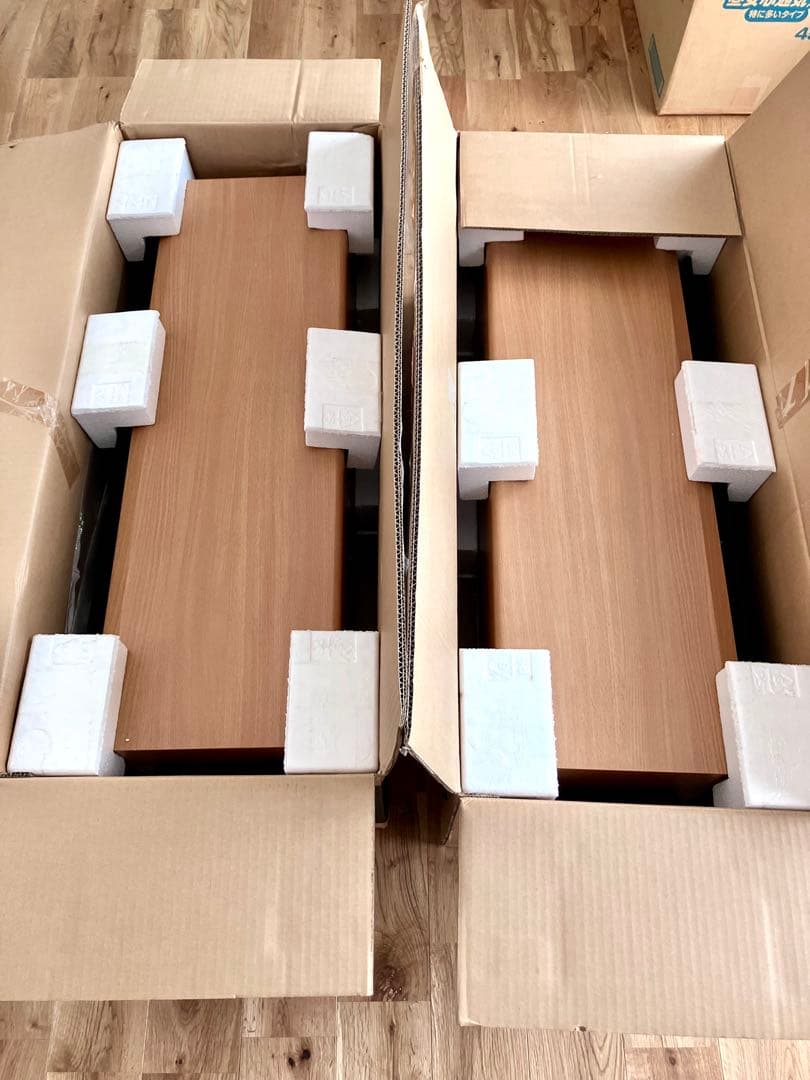 KENWOOD LS-V530 3ウェイ4スピーカー　片側①／2セット中