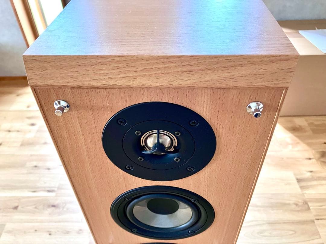 KENWOOD LS-V530 3ウェイ4スピーカー　片側①／2セット中