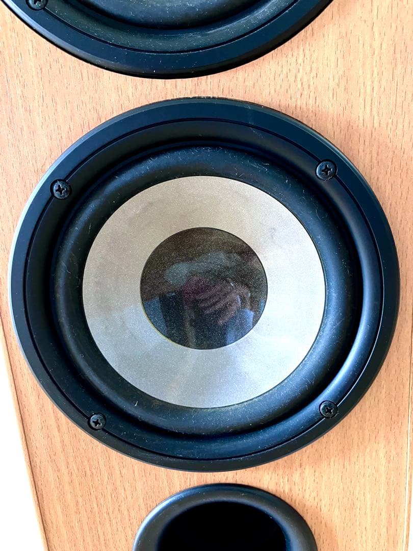 KENWOOD LS-V530 3ウェイ4スピーカー　片側①／2セット中